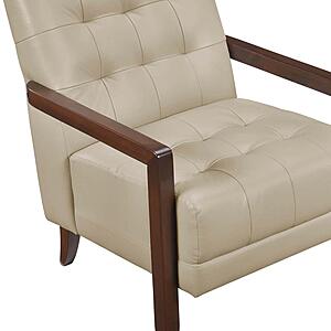 Crafton Accent Chair - Beige by Homelegance