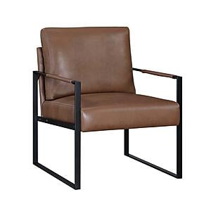 Trent Accent Chair - Brown by Homelegance