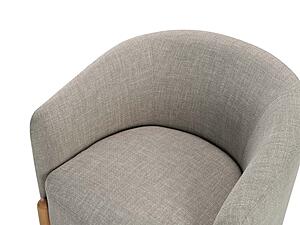 Borger Accent Chair - Taupe by Homelegance