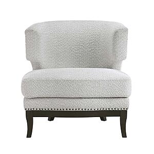Halden Accent Chair - Gray by Homelegance