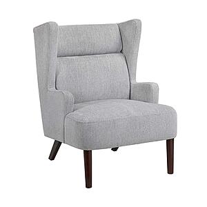 Alden Accent Chair - Gray by Homelegance