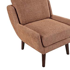 Ellie Accent Chair - Orange by Homelegance