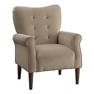 Kyrie Accent Chair - Brown by Homelegance