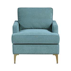 Colette Accent Chair - Peacock by Homelegance