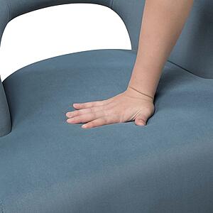 Dorset Accent Chair - Blue by Homelegance
