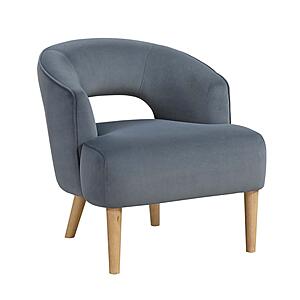 Dorset Accent Chair - Dark Gray by Homelegance