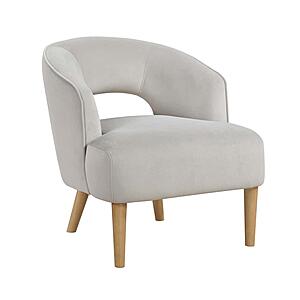 Dorset Accent Chair - Gray by Homelegance