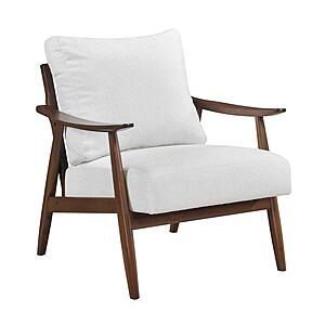 Barton Accent Chair - Beige by Homelegance