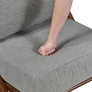 Audrey  Accent Chair - Gray by Homelegance
