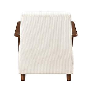 Ezra Accent Chair - Beige by Homelegance