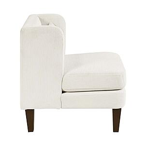 Forrester Accent Chair - Beige by Homelegance