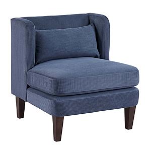 Forrester Accent Chair - Blue by Homelegance