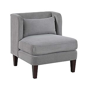 Forrester Accent Chair - Dark Gray by Homelegance