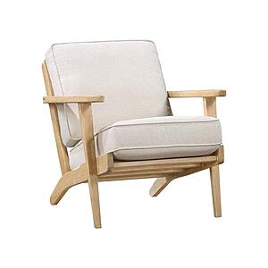 Chandler Accent Chair - Beige by Homelegance