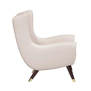 Greta Accent Chair - Beige by Homelegance