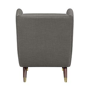 Greta Accent Chair - Dark Gray by Homelegance