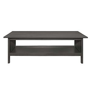Lewiston 3-Piece Pack Occasional Table Set - Antique Gray by Homelegance
