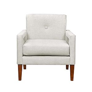 Belfort Accent Chair - Beige by Homelegance