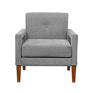 Belfort Accent Chair - Gray by Homelegance
