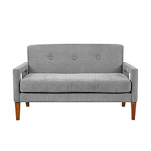 Belfort Loveseat - Gray by Homelegance