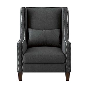 Keller Accent Chair - Dark Gray by Homelegance