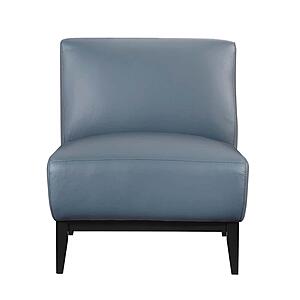 Houghton Accent Chair - Blue by Homelegance