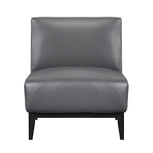 Houghton Accent Chair - Dark Gray by Homelegance
