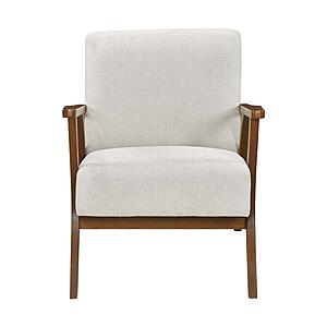 Arden Accent Chair - Beige by Homelegance
