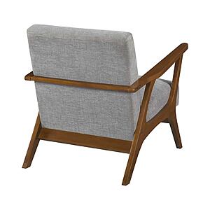 Arden Accent Chair - Gray by Homelegance