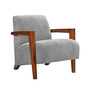 Odessa Accent Chair - Gray by Homelegance