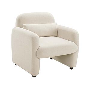Bonham Accent Chair - Beige by Homelegance