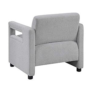 Orson Accent Chair - Gray by Homelegance