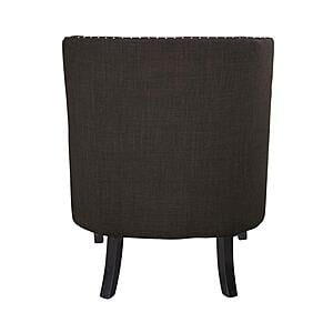 Charisma Accent Chair - Chocolate by Homelegance