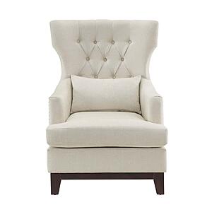 Adriano Accent Chair - Beige by Homelegance