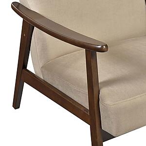 Landers Accent Chair - Light Brown by Homelegance