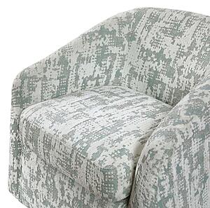 Dalton Swivel Chair - Green by Homelegance