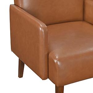 Piers Accent Chair - Matt Brown by Homelegance