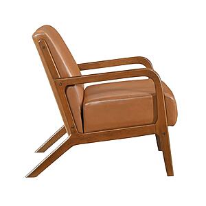 Gabe Accent Chair - Matt Brown by Homelegance