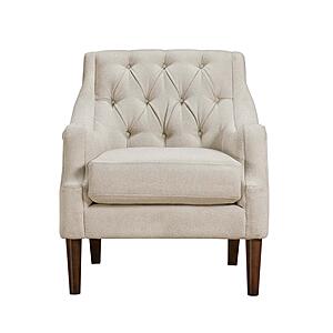 Stella Accent Chair - Beige by Homelegance