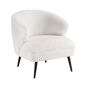 Woodway Accent Chair - Beige by Homelegance