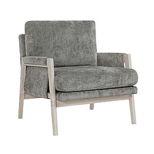 Umar Accent Chair - Brownish Gray by Homelegance