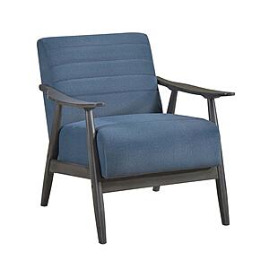 Greeley Accent Chair - Blue by Homelegance