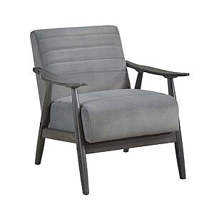 Greeley Accent Chair - Gray by Homelegance