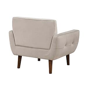 Meadow Accent Chair - Brown by Homelegance