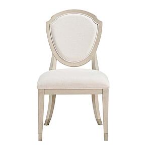 Genoa Side Chair - Ivory by Homelegance