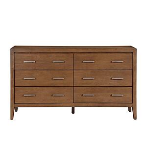 Evans Dresser - Light Brown by Homelegance