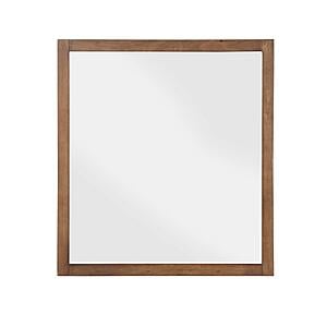 Evans Mirror - Light Brown by Homelegance