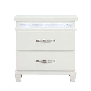 Kidman Nightstand - White by Homelegance