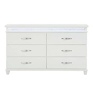 Kidman Dresser - White by Homelegance