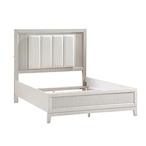 Florence Queen Bed - Ivory by Homelegance